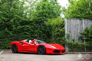 2019 Ferrari 488 Spider on Vossen Wheels (S21-01)
